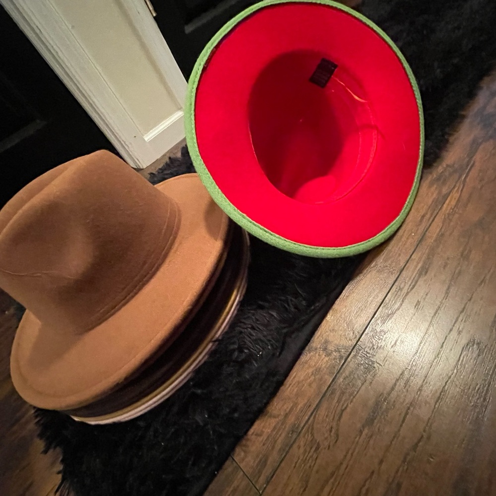 Fedora hats